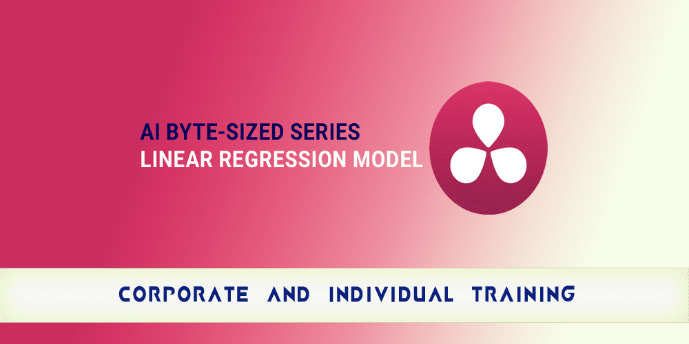 AI Byte SizedLinear Regression Model copy