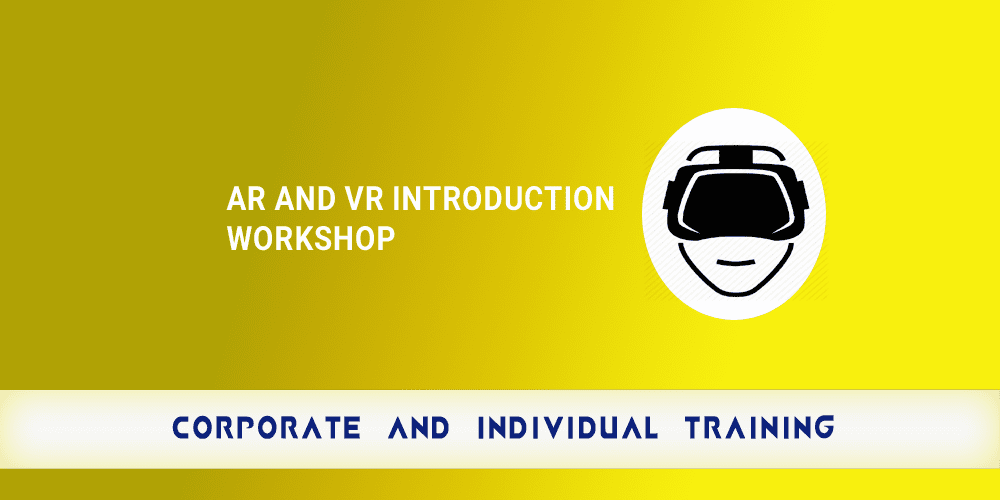AR and VR Introduction Workshop copy