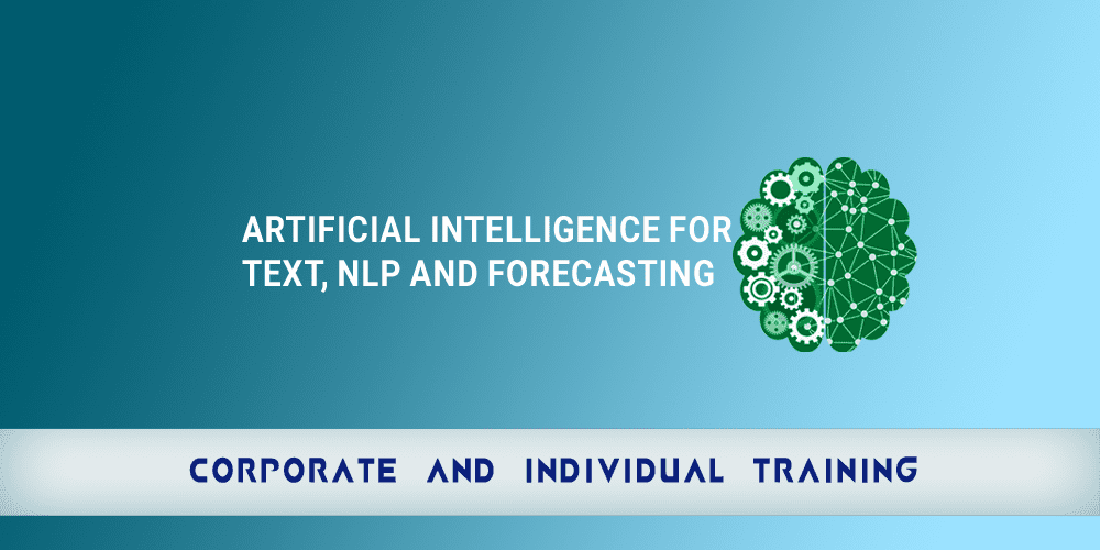 Artificial Intelligence for Text NLP and Forecasting