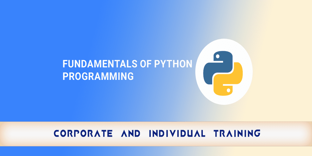 Fundamentals of Python Programming copy