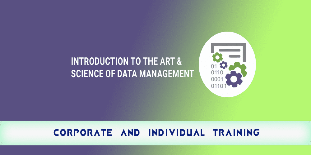 INTRODUCTION TO THE ART SCIENCE OF DATA MANAGEMENT copy