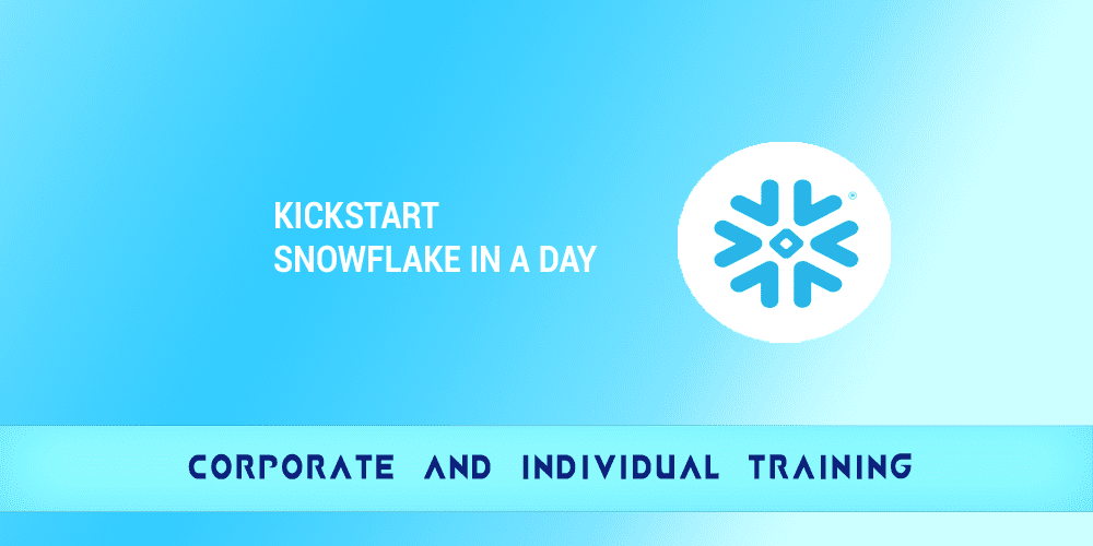 Kickstart Snowflake in a Day copy