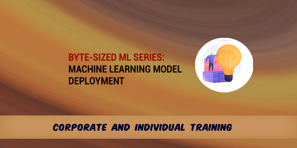 Machine Learning Model Deployment