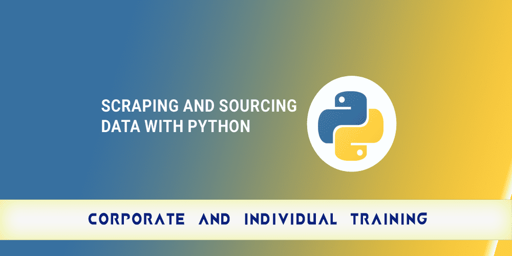 Scraping and Sourcing Data with Python copy