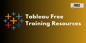 Tableau Free Training Resources 300x150